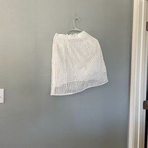 Loft size 0 midi skirt